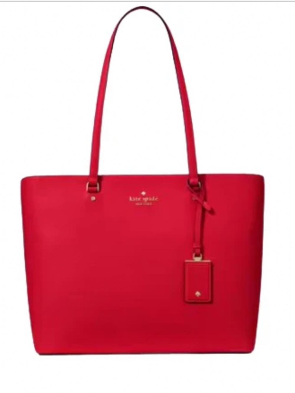 NWOT Kate Spade Outlet PERFECT TOTE Ruby Red